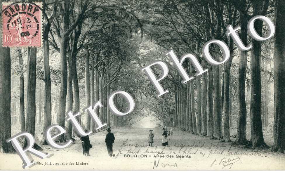 allee des Geants