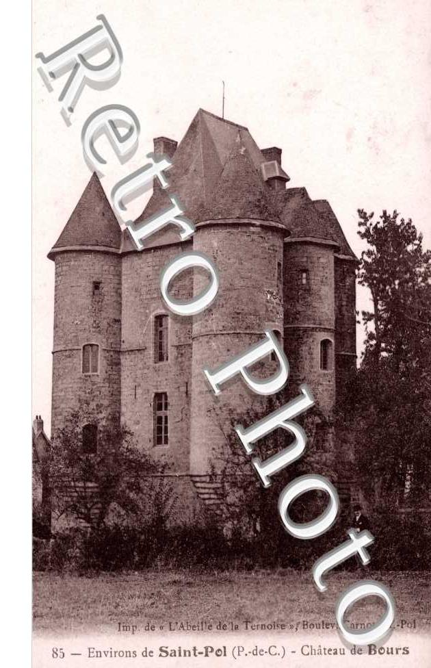 le chateau feodal
