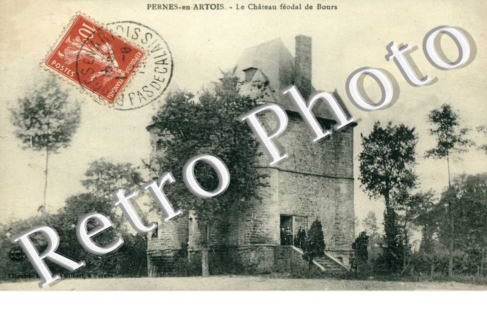 le chateau feodal