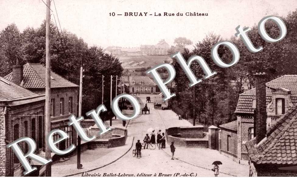 rue du Chateau