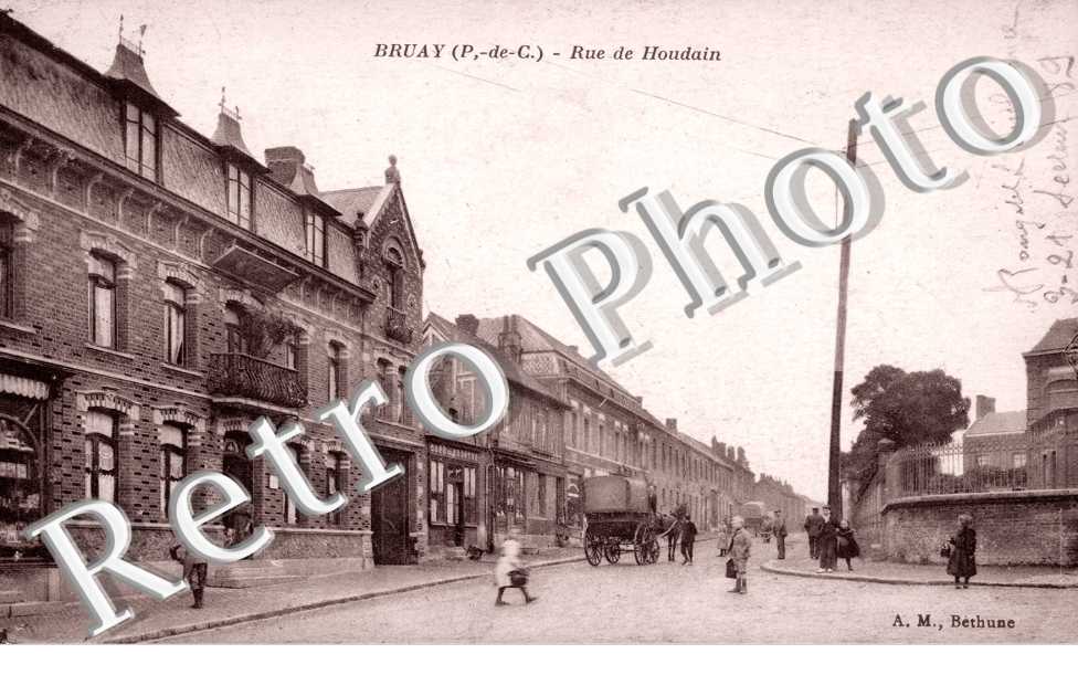 rue d'Houdain