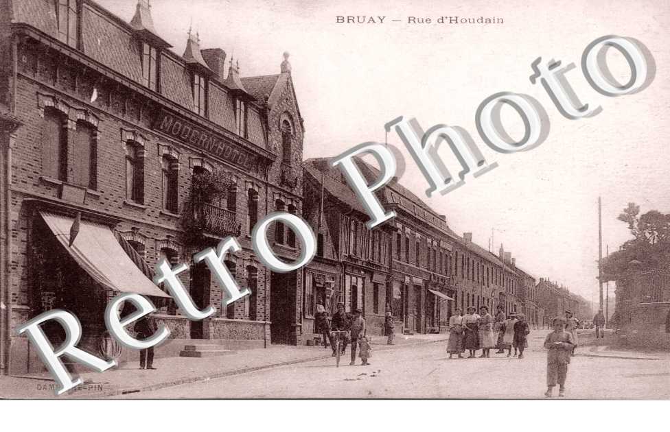 rue d'Houdain
