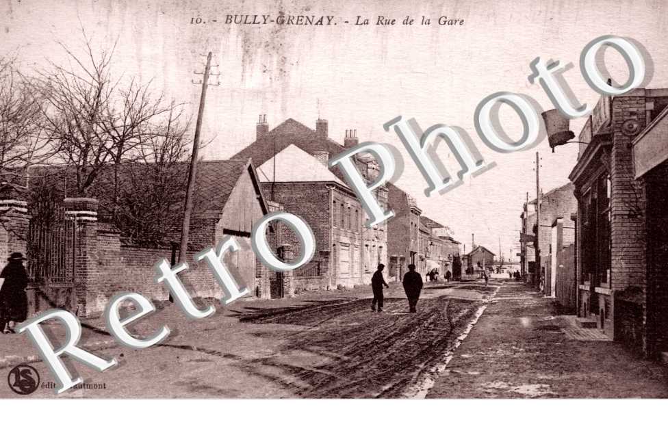 la rue de la Gare