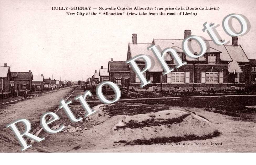 Grenay, Nouvelle Cite des Allouettes