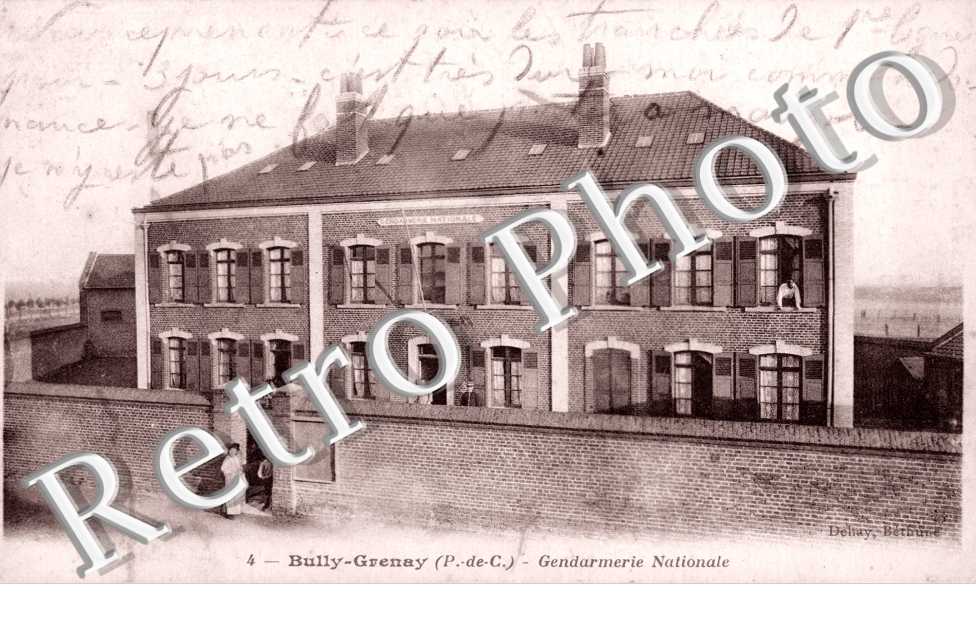Bully-Grenay, Gendarmerie nationale