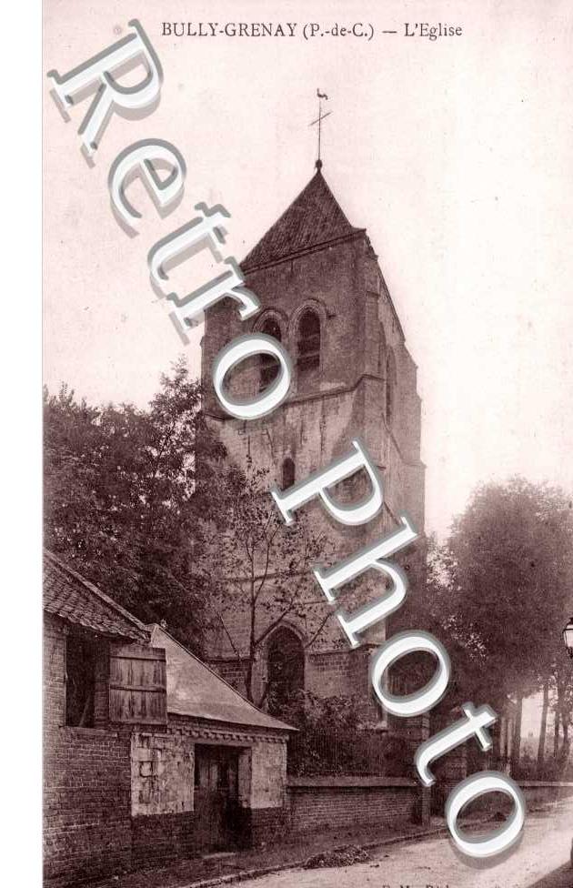 Grenay, l'Eglise