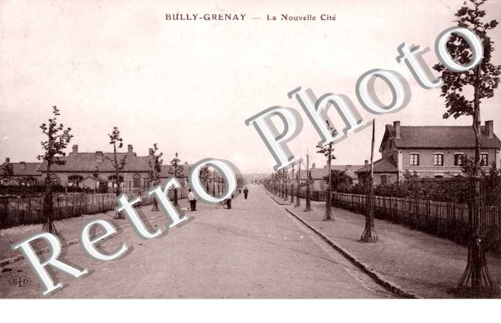 Bully Grenay, la nouvelle cite