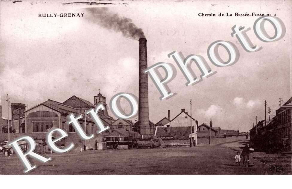 Bully Grenay, Chemin de La Basse Fosse 