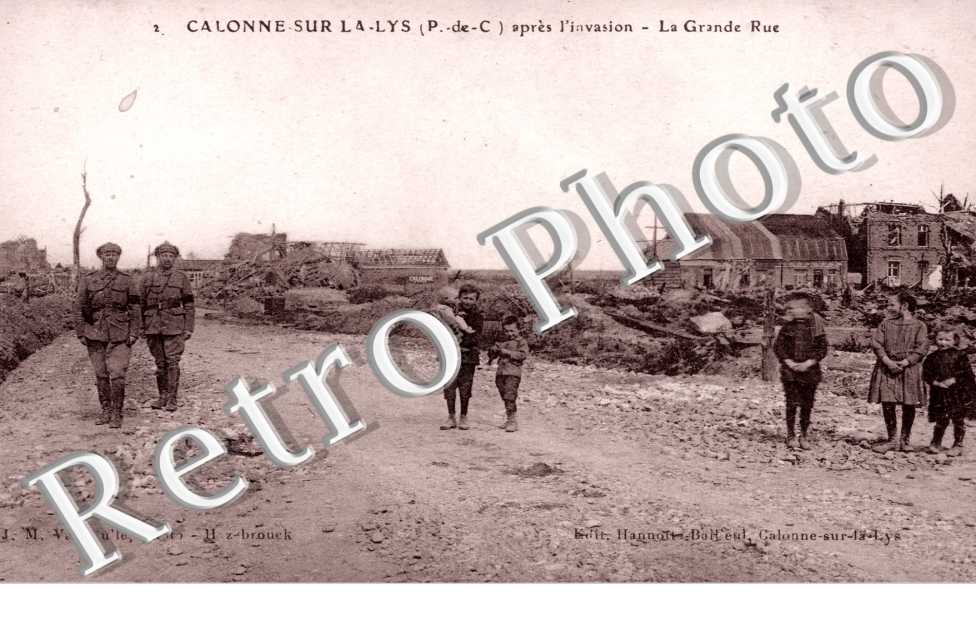 apres l'invasion, la Grande Rue