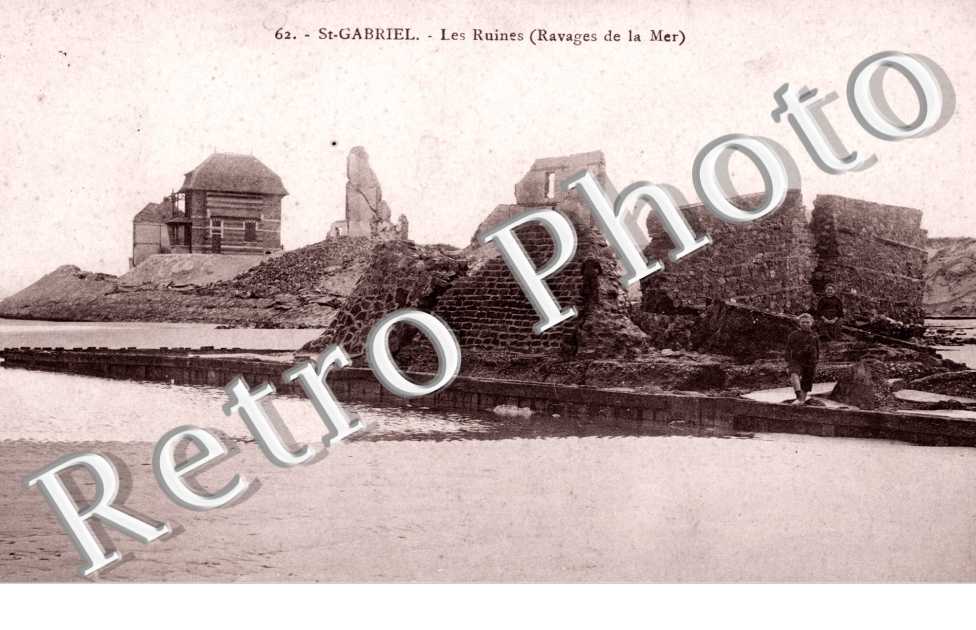 Saint Gabriel, les Ruines