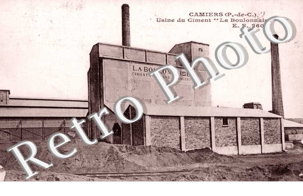 usine de ciment "la Boulonnaise"
