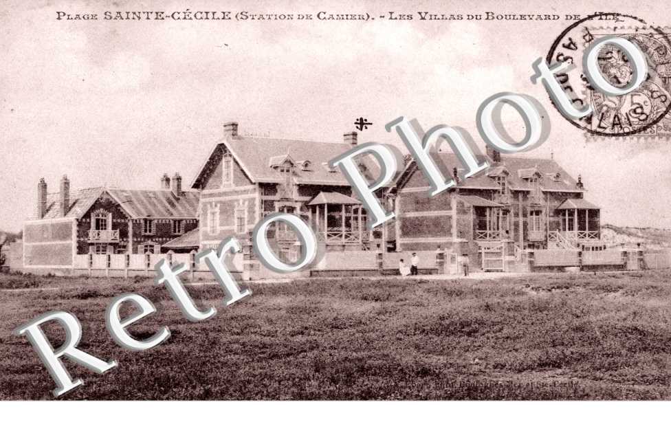 les villas du boulevard de l'Ile