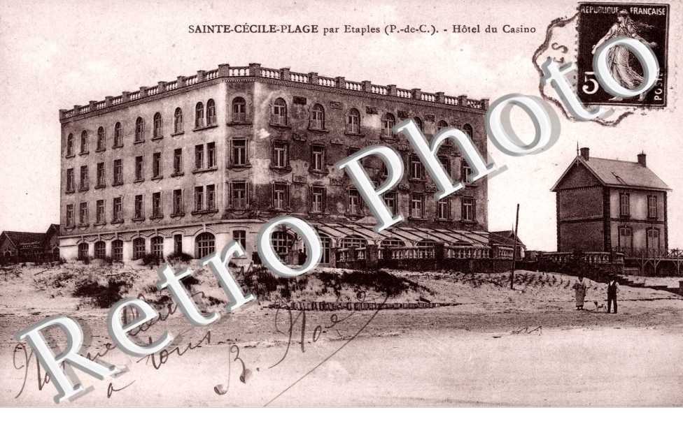 SAINTE CECILE PLAGE hotel du Casino