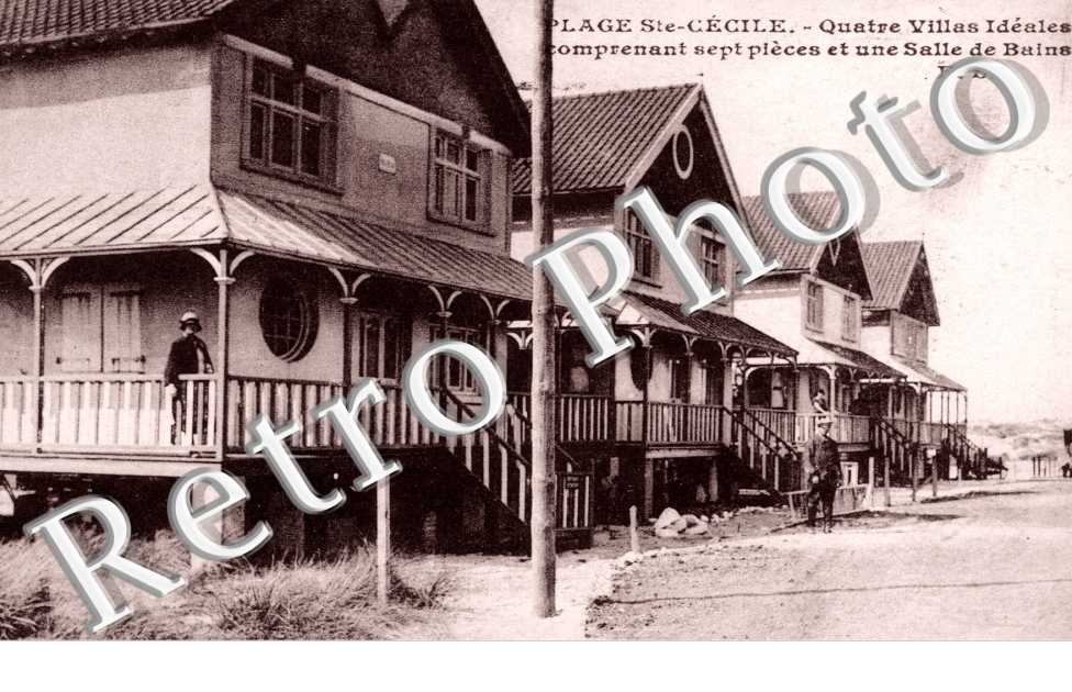 Quatres villas ideales comprenant sept pieces et une salle de bain