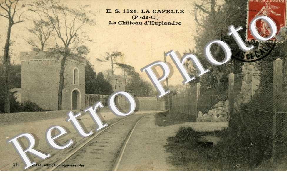 le chateau d'Huplandre