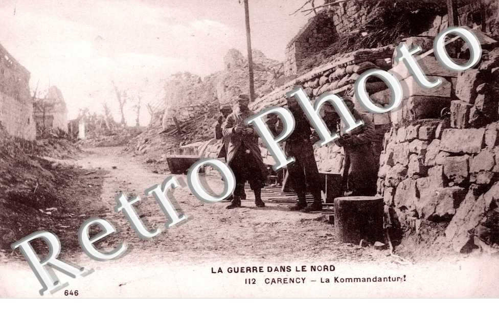 la kommandantur