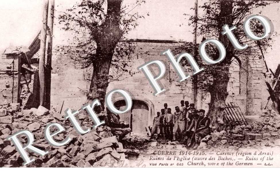 ruines de l'eglise