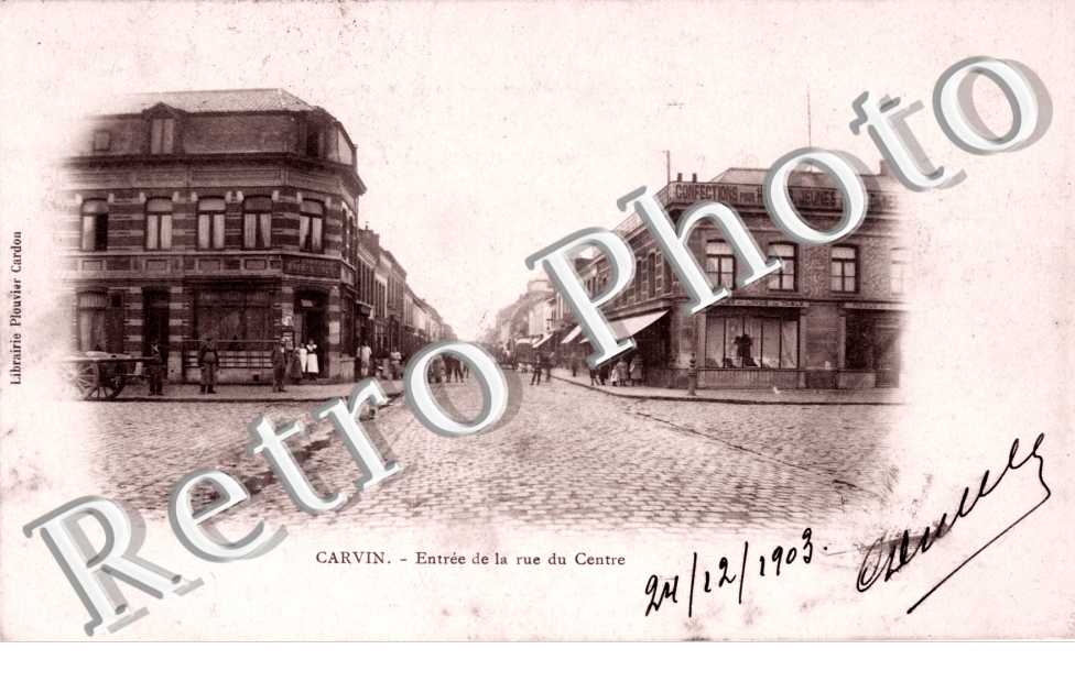 entree de la rue du Centre