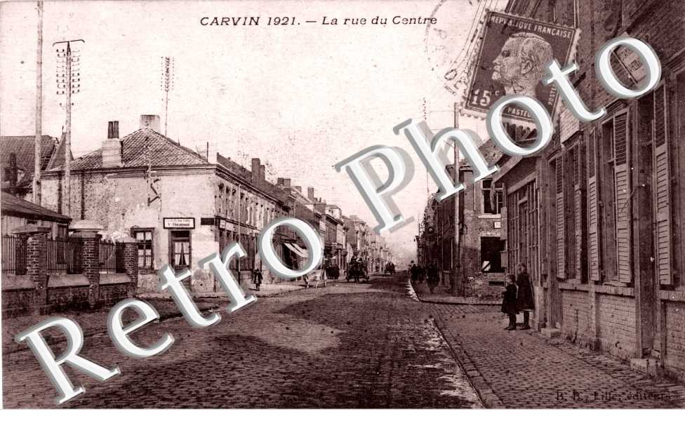 la rue du Centre