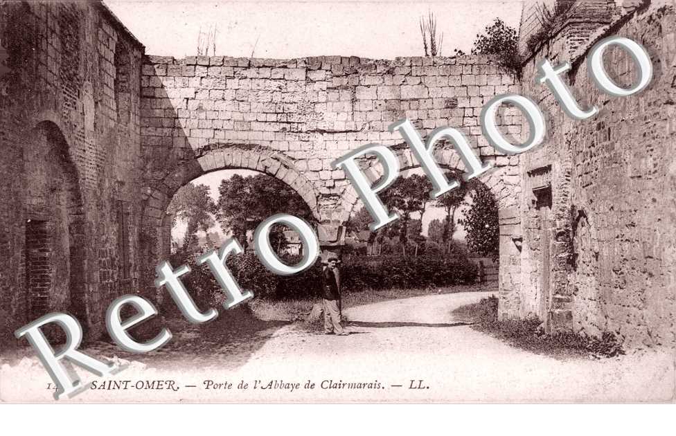 Porte de l'Abbaye de Clairmarais