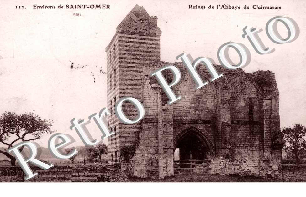 Ruines de l'Abbaye