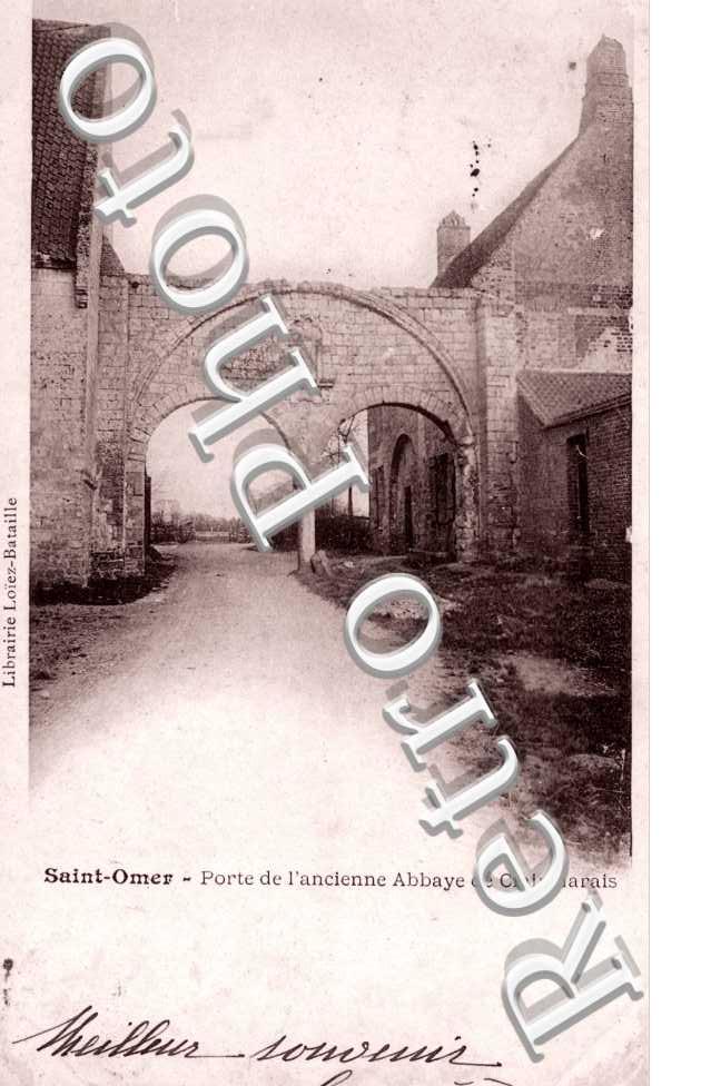 Porte de l'Ancienne Abbaye