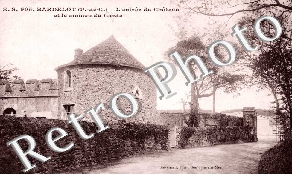 l'entree du chateau