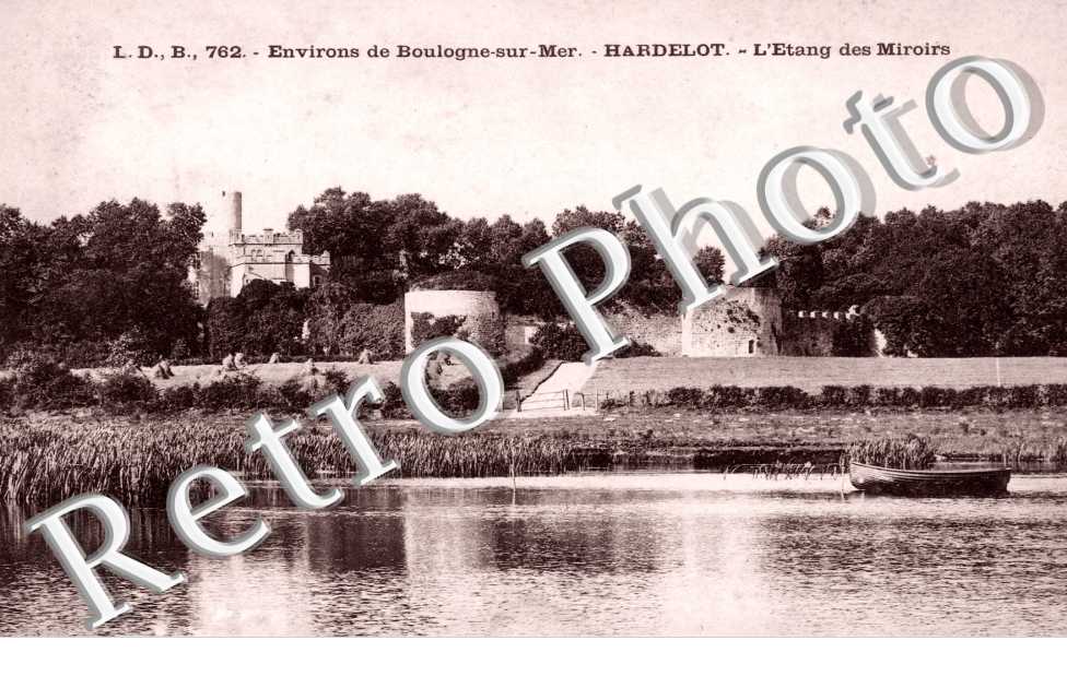 l'etang des Miroirs HARDELOT