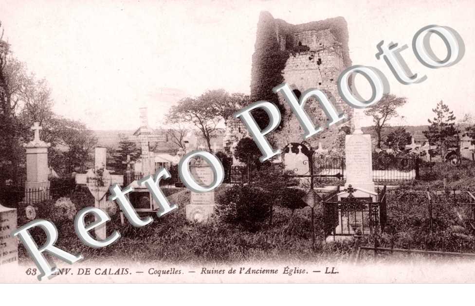 ruines de l'ancienne eglise