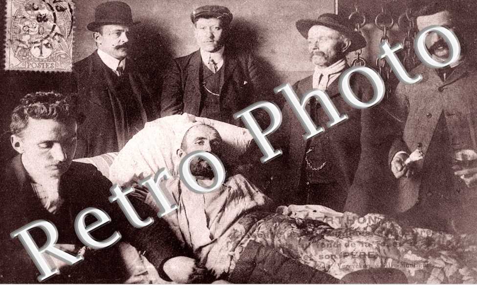 l' escape de Sallaumines qui est reste 25 jours au fond de la fosse n°4 et son pere