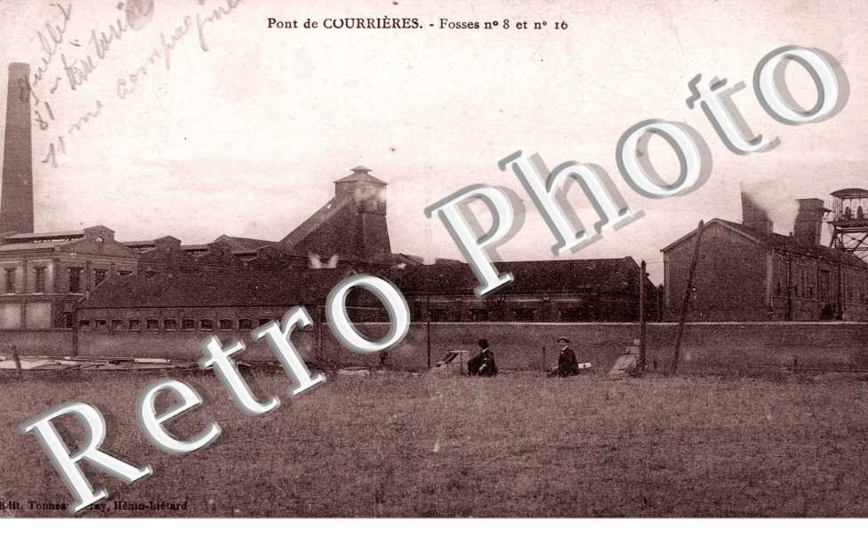 fosses n ° 8 et 16