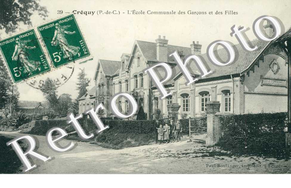 l'ecole communale des garcons et les filles
