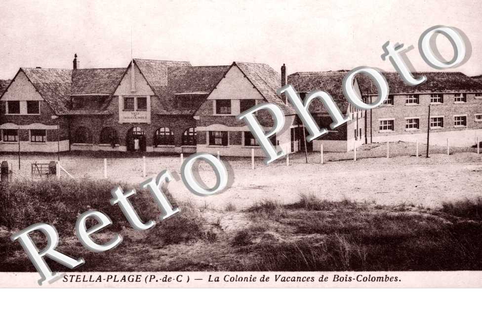 STELLA-PLAGE la colonie de vacances de Bois-Colombes