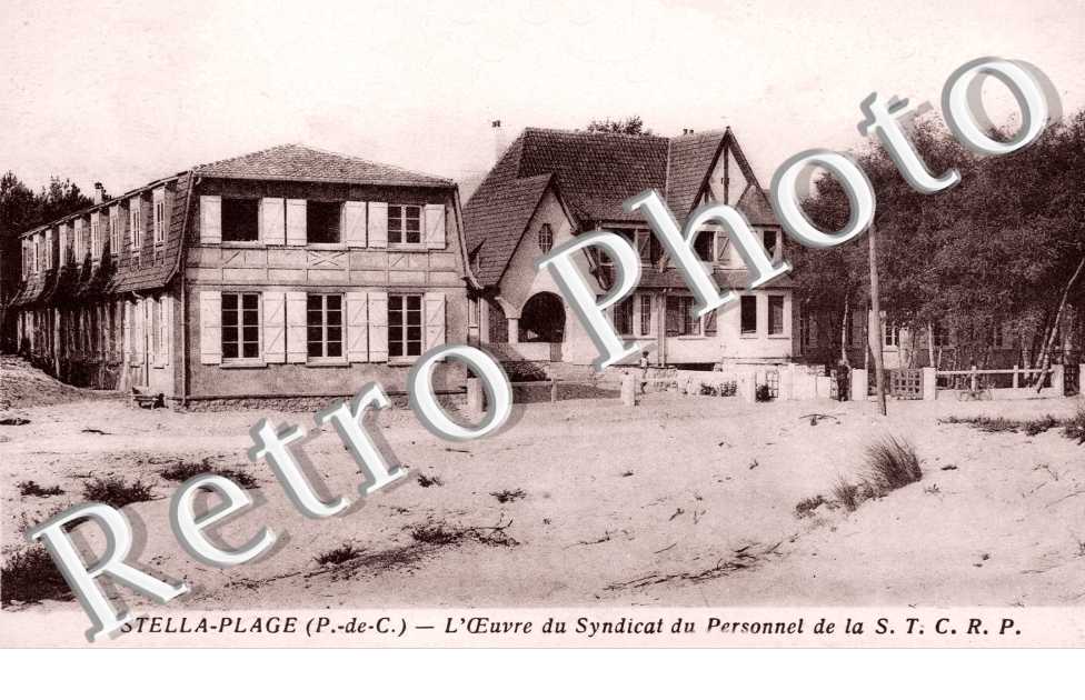 STELLA-PLAGE L'oeuvre du syndicat du personnel de la STCRP