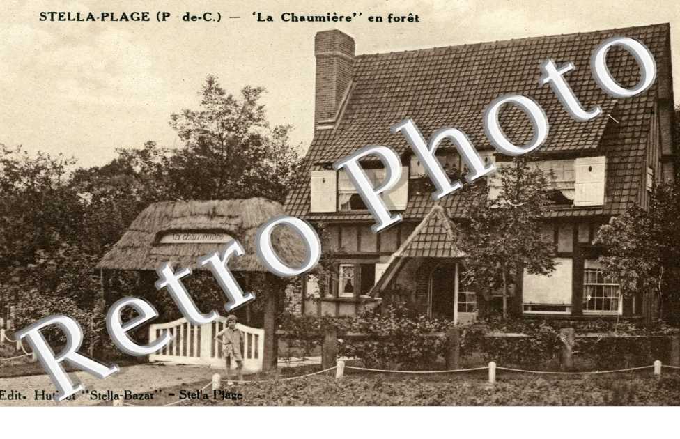 STELLA-PLAGE " la Chaumiere" en foret