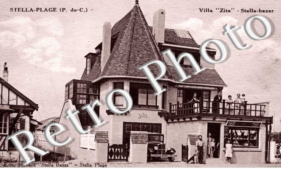 Stella Plage - villa "Zita", Stella-bazar