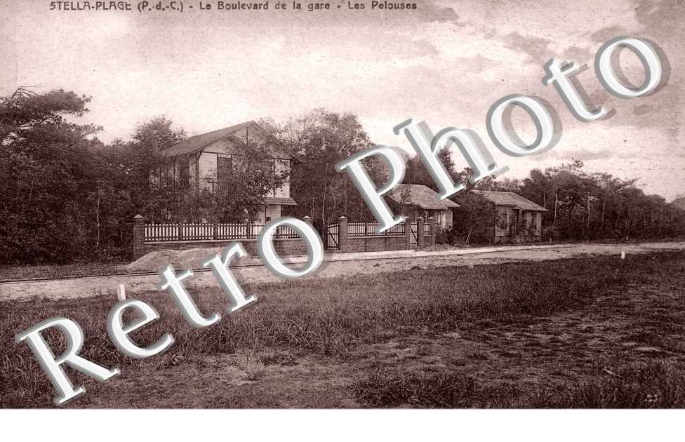 Stella Plage, boulevard de la Gare