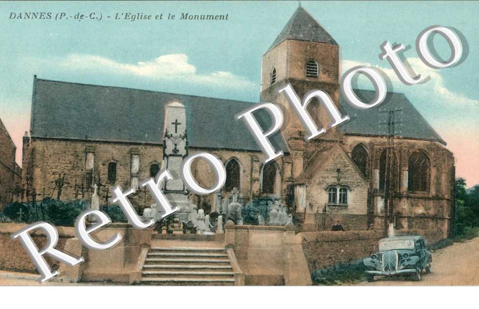 l'eglise et le monument