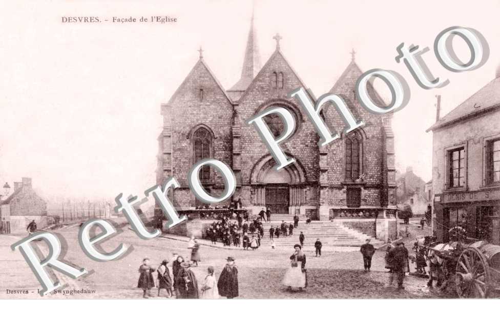 facade de l'eglise