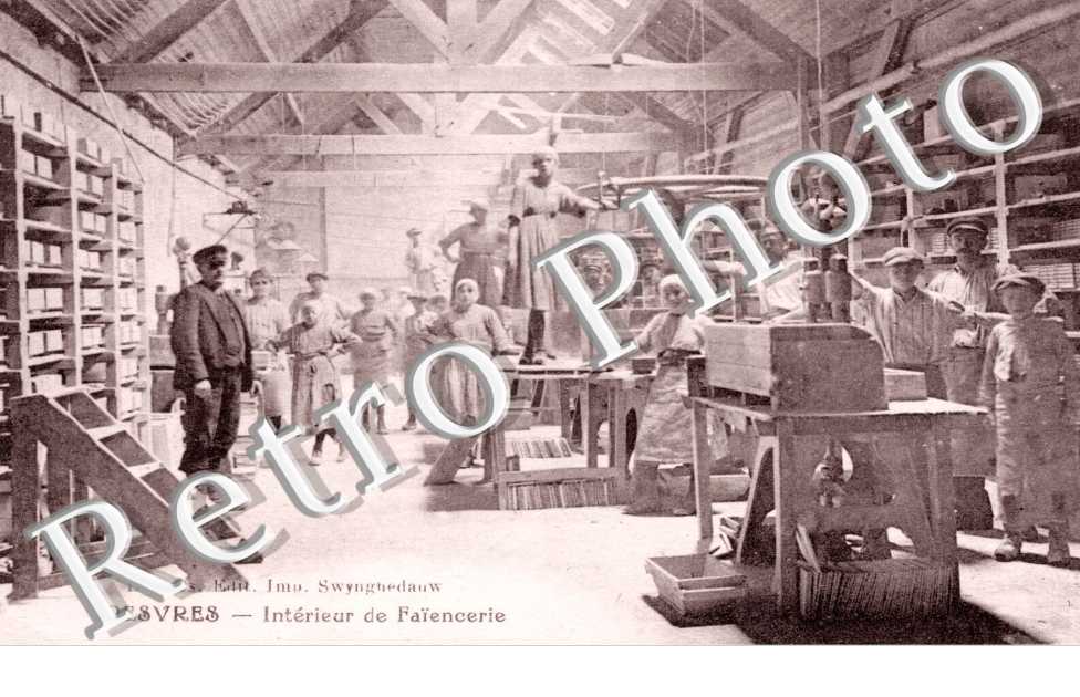 interieur de Faiencerie