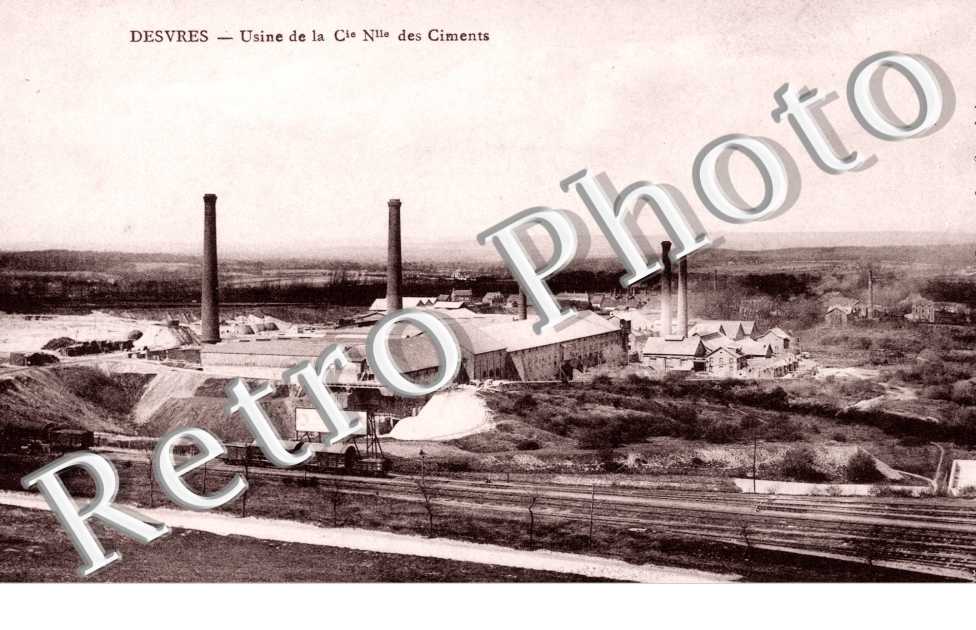 Usine de la Compagnie Nouvelle des Ciments