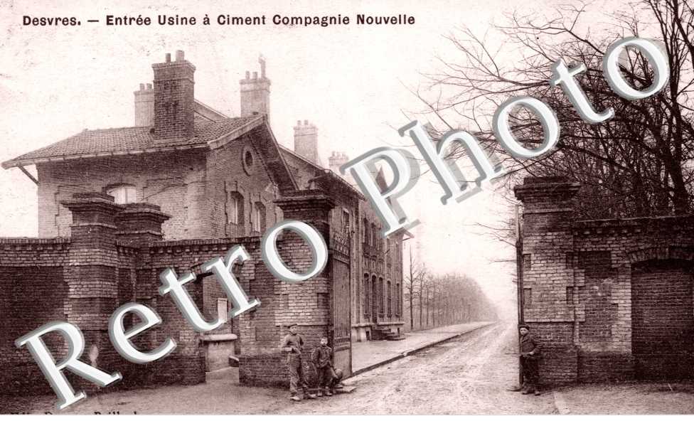 L'Usine a Ciment Compagnie Nouvelle