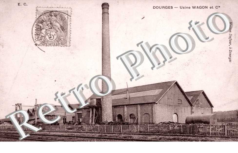 usine Wagon et Cie