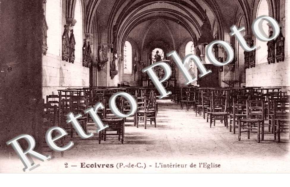l'interieur de l'eglise