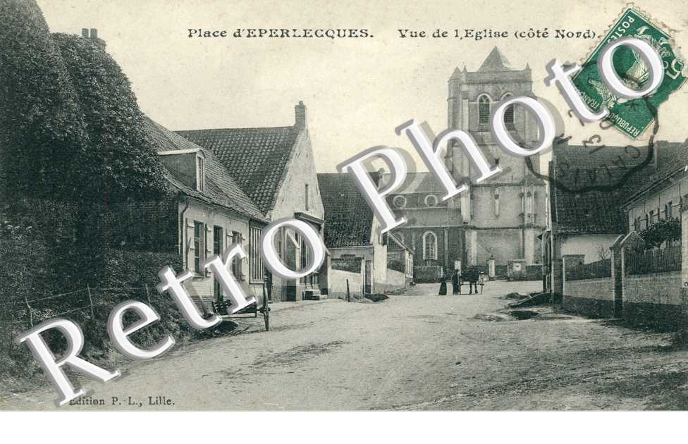 vue de l'eglise
