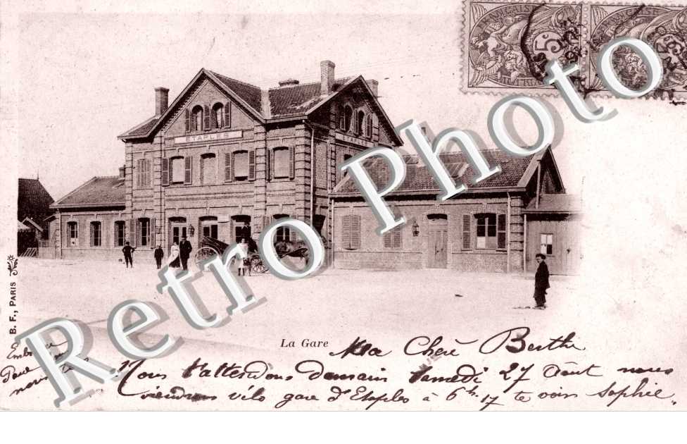 la gare
