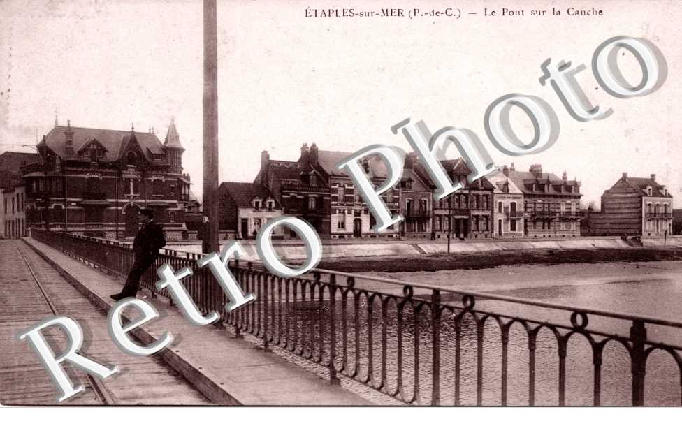 le pont sur la Canche