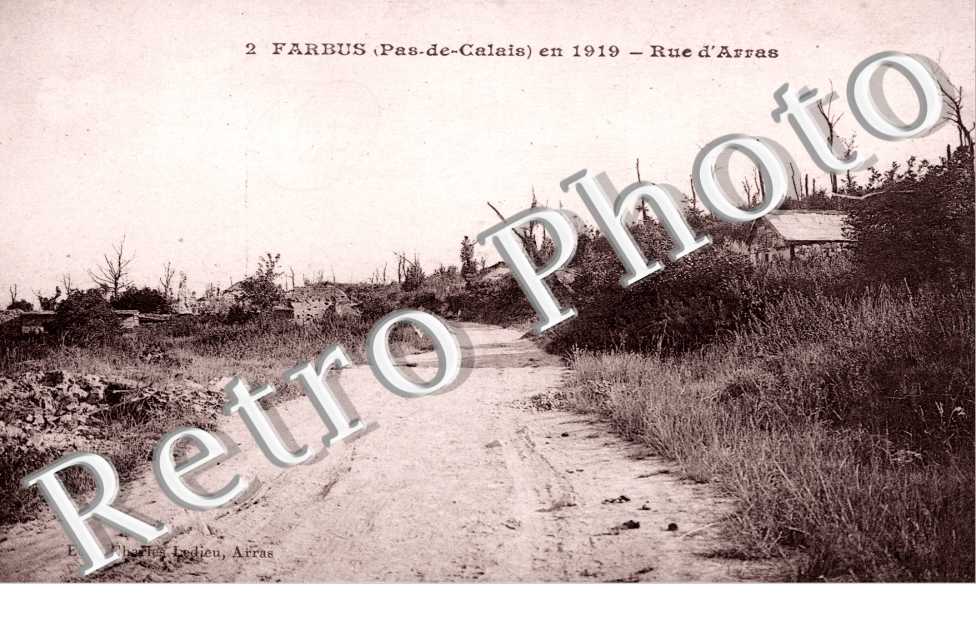 rue d' Arras en 1919