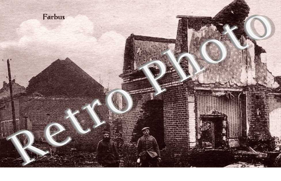 le village en ruines