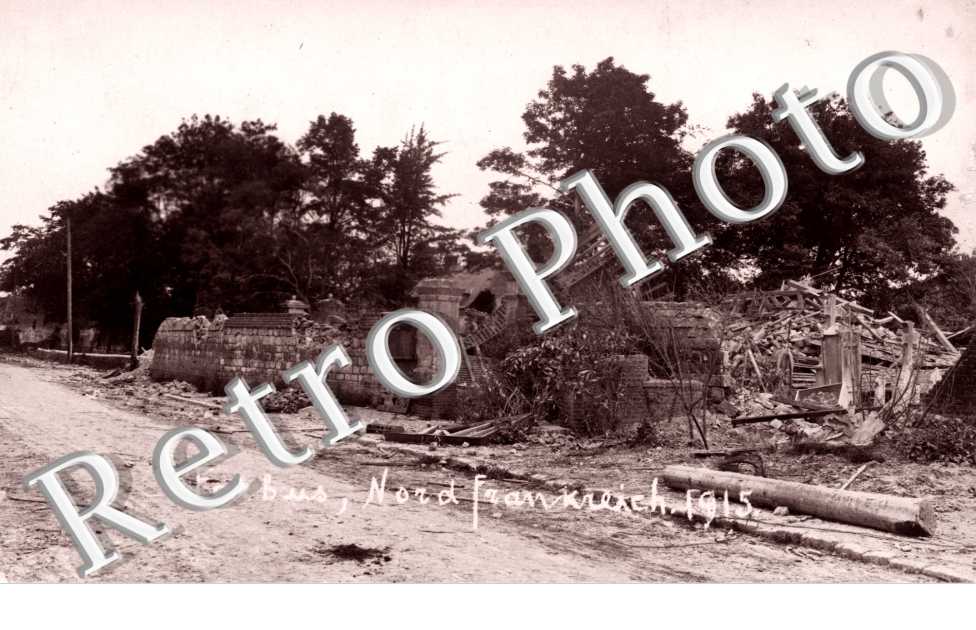 ( les ruines )